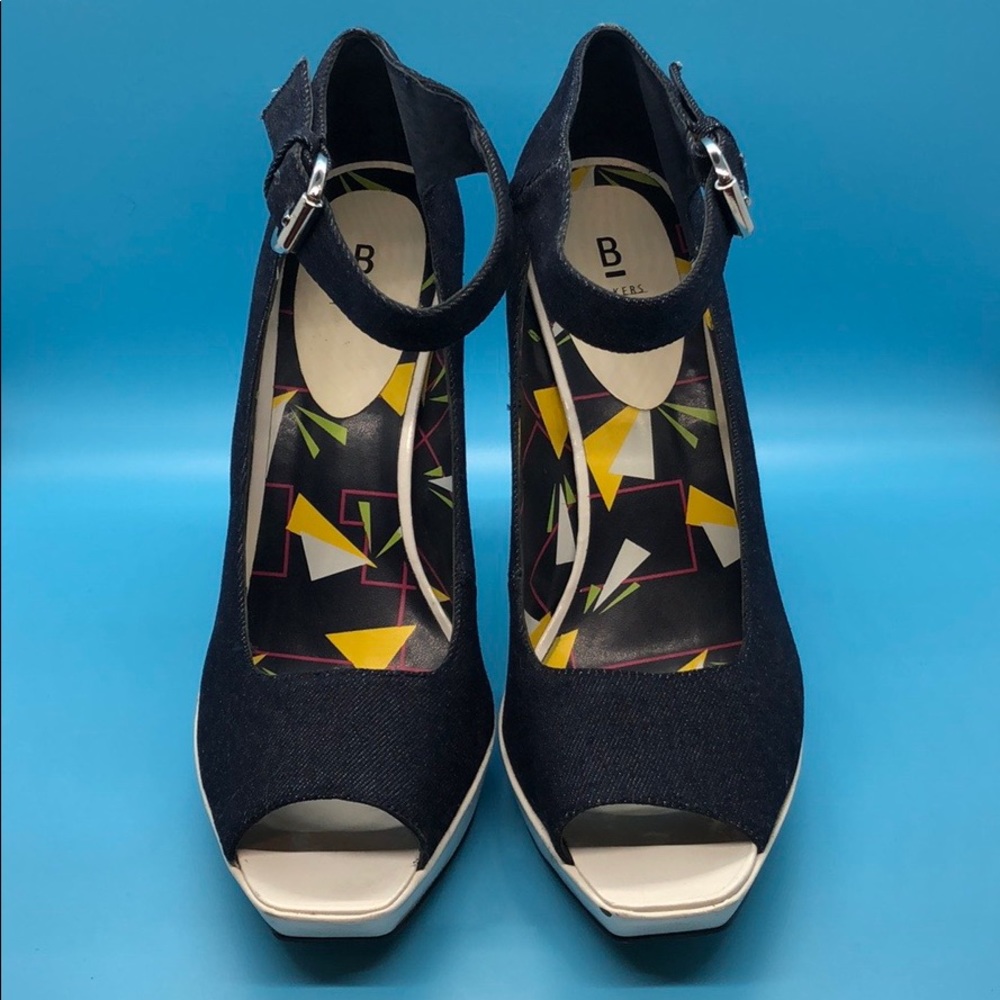 Denim Pump Size 10